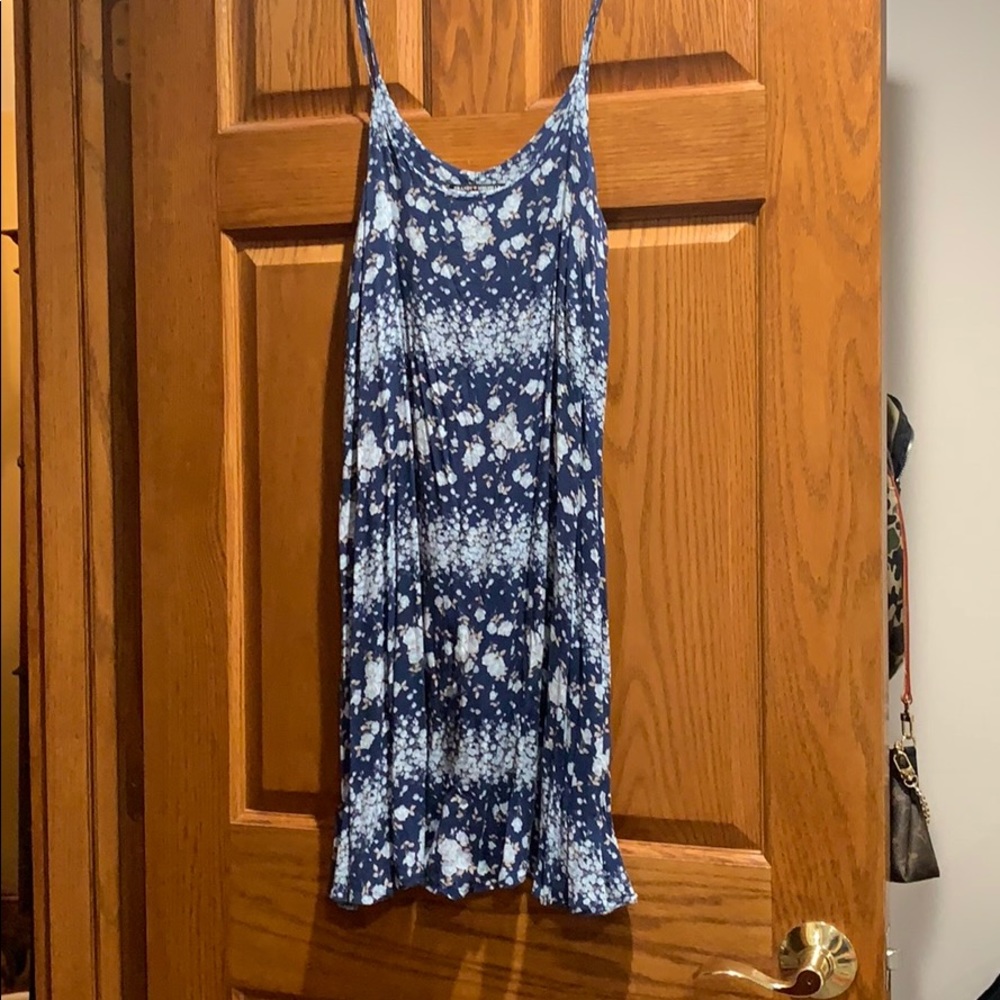 Brandy Melville blue floral Dress